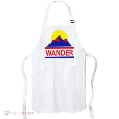 Wander The World Apron