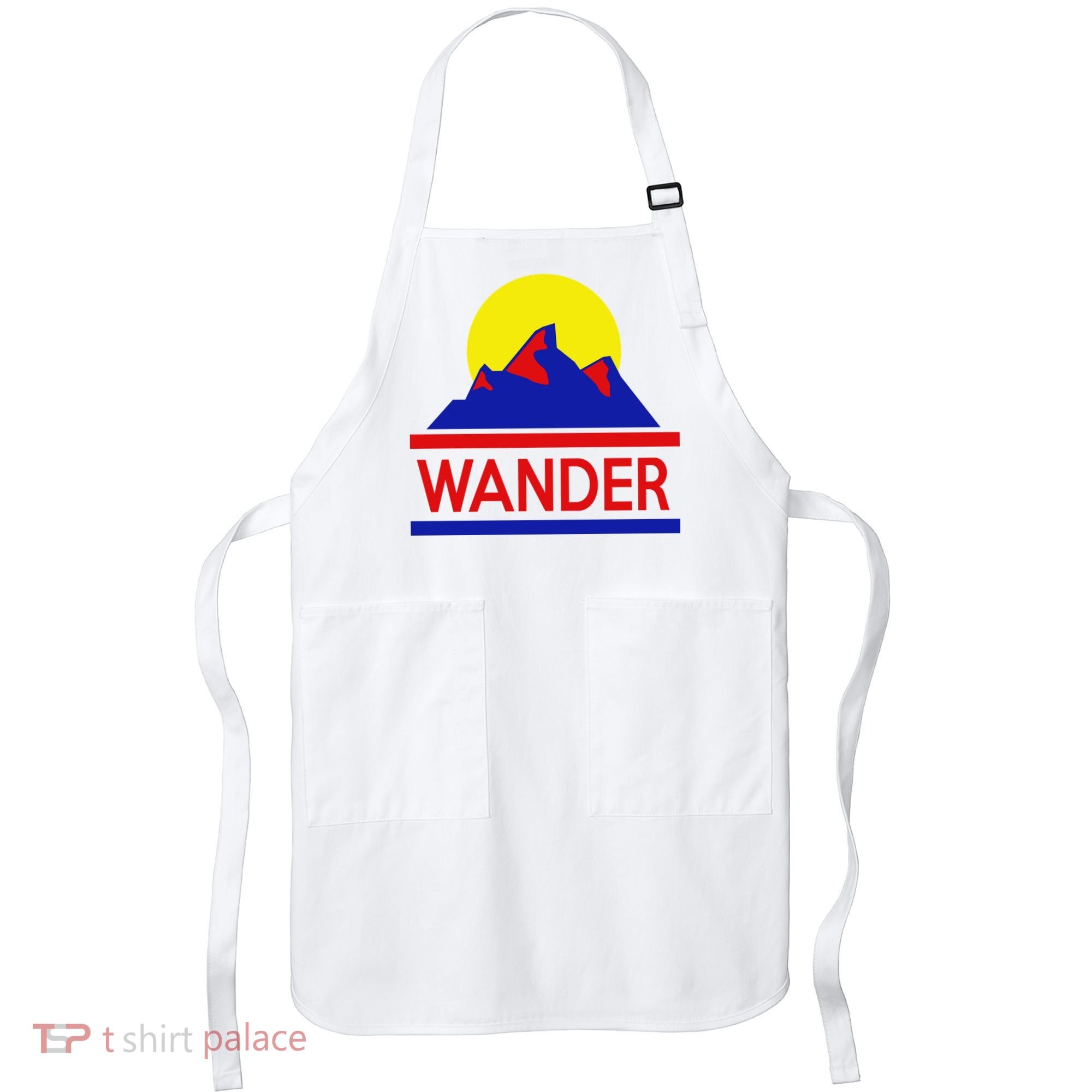 Wander The World Apron