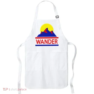Wander The World Apron