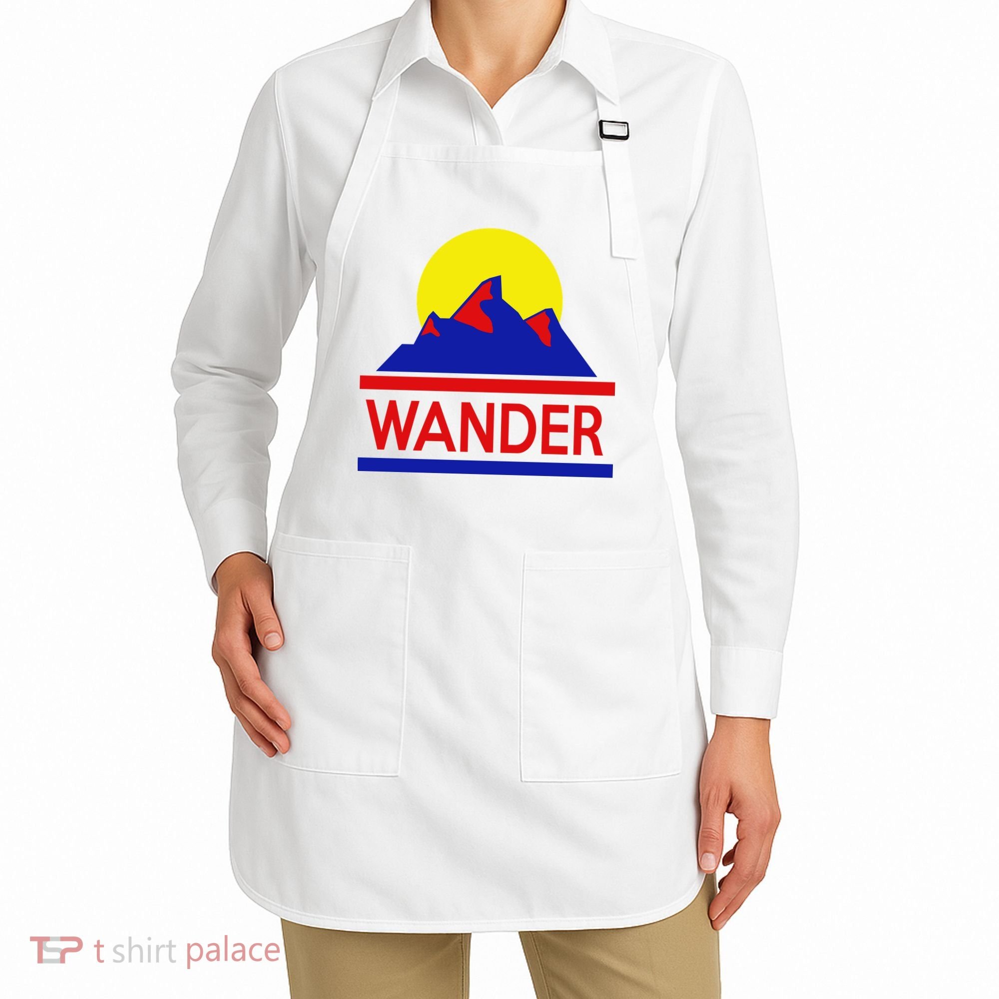 Wander The World Apron