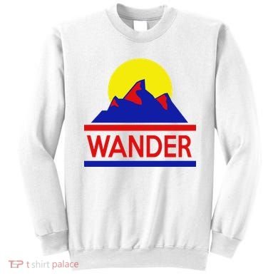 Wander The World Sweatshirt