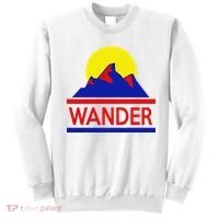 Wander The World Sweatshirt thumb 0