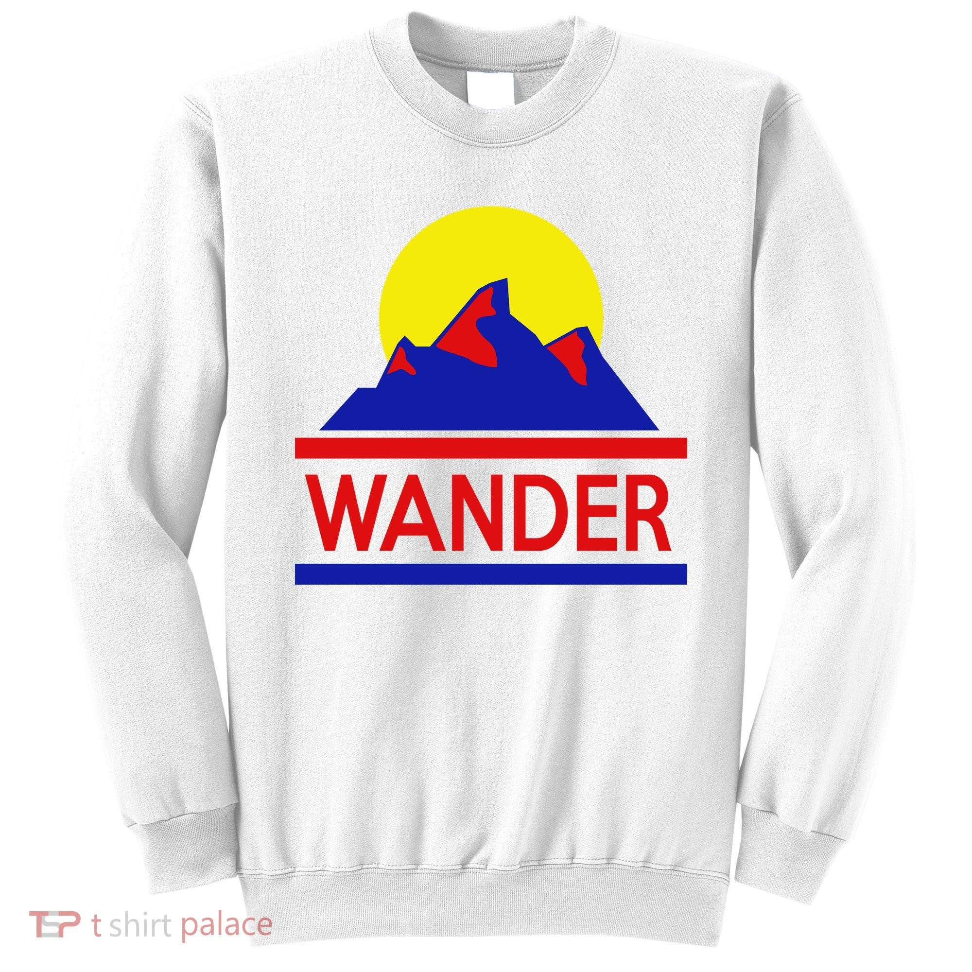 Wander The World Sweatshirt