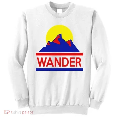 Wander The World Sweatshirt