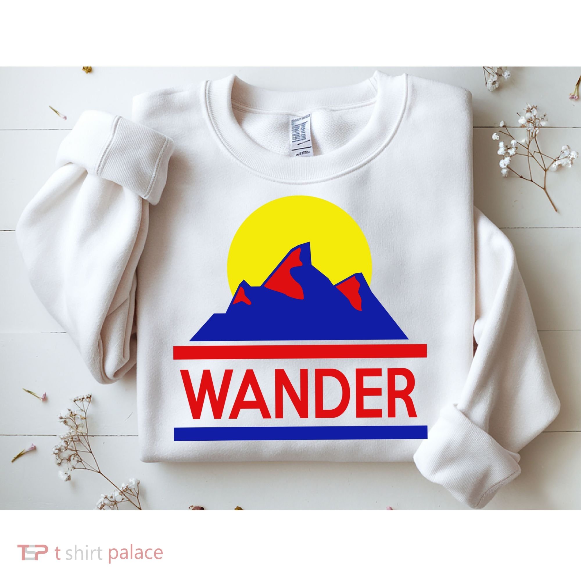Wander The World Sweatshirt