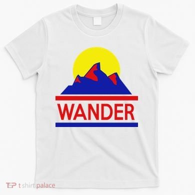 Wander The World T-Shirt