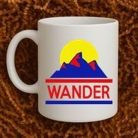 Wander The World Coffee Mug thumb 2