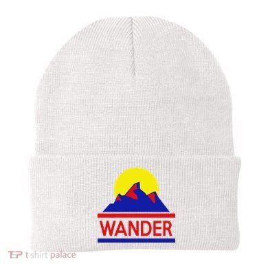Wander The World Beanie