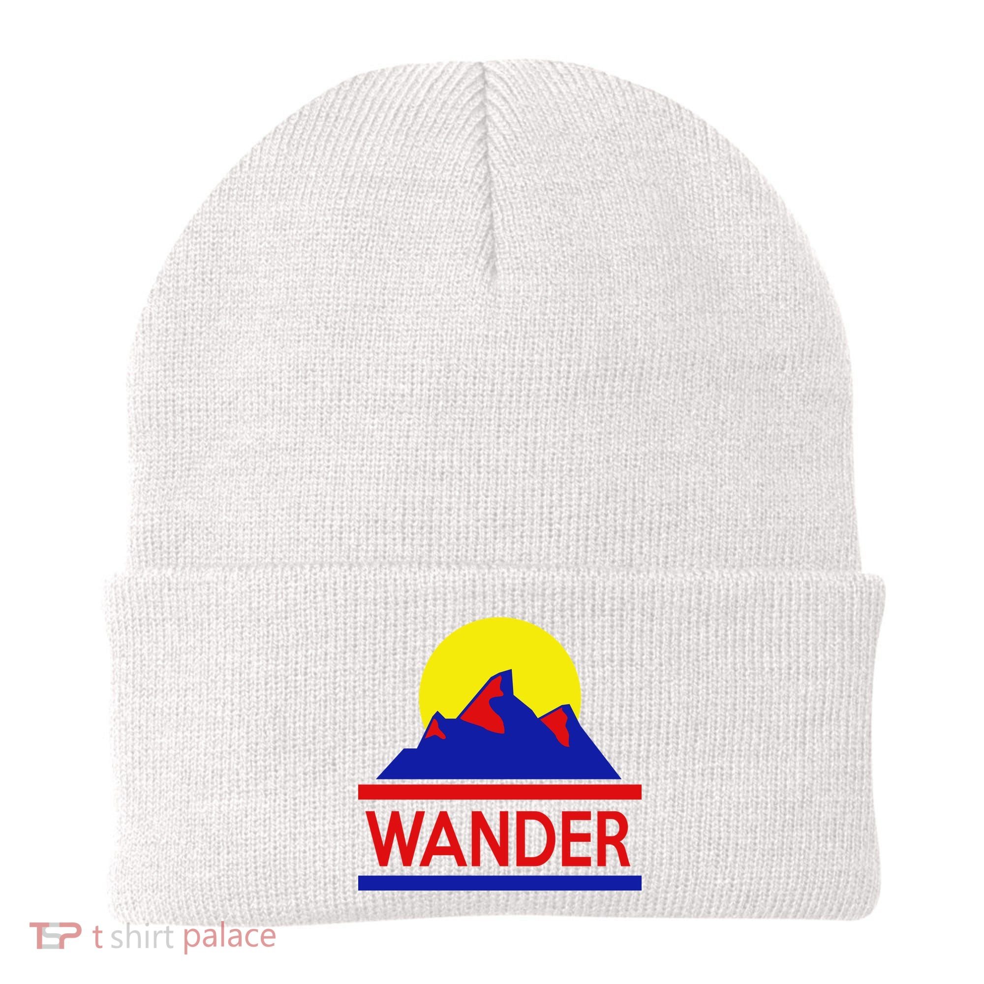 Wander The World Beanie