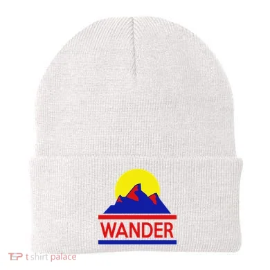 Wander The World Beanie