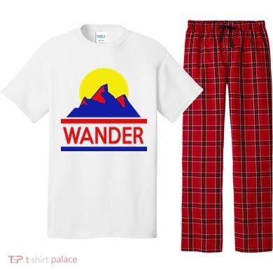 Wander The World Pajama Set