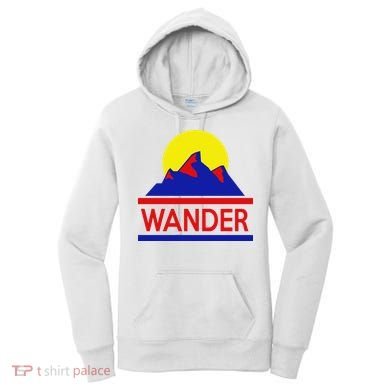 Wander The World Women's Hoodie