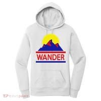 Wander The World Women's Hoodie thumb 0