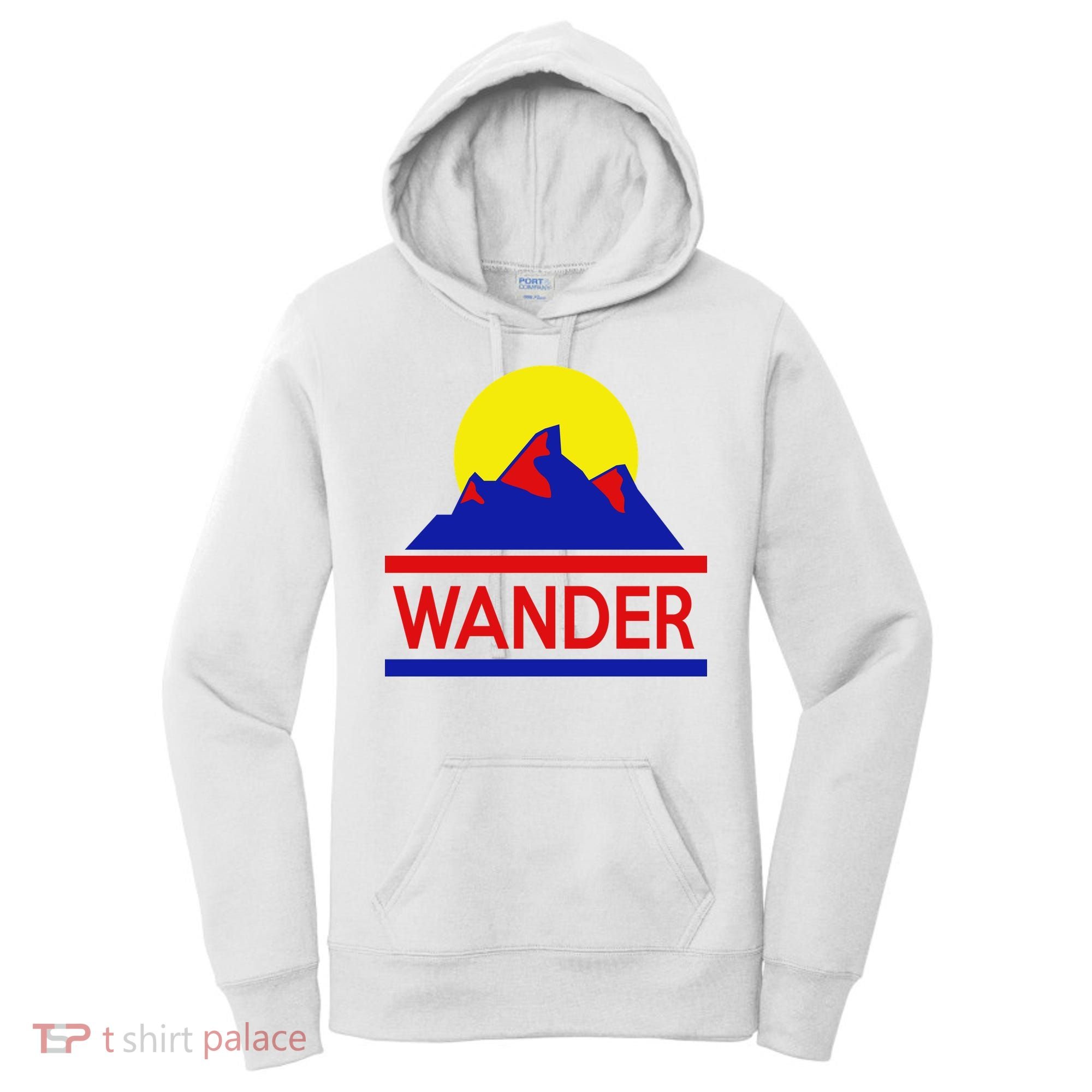 Wander The World Women's Hoodie