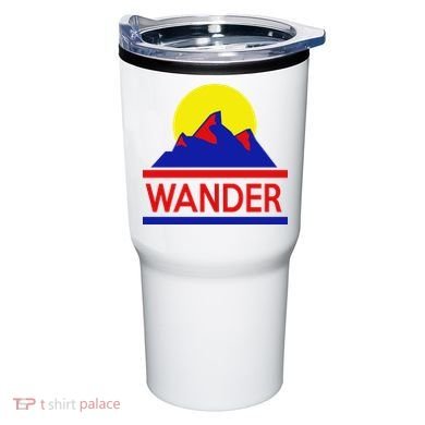 Wander The World Tumbler