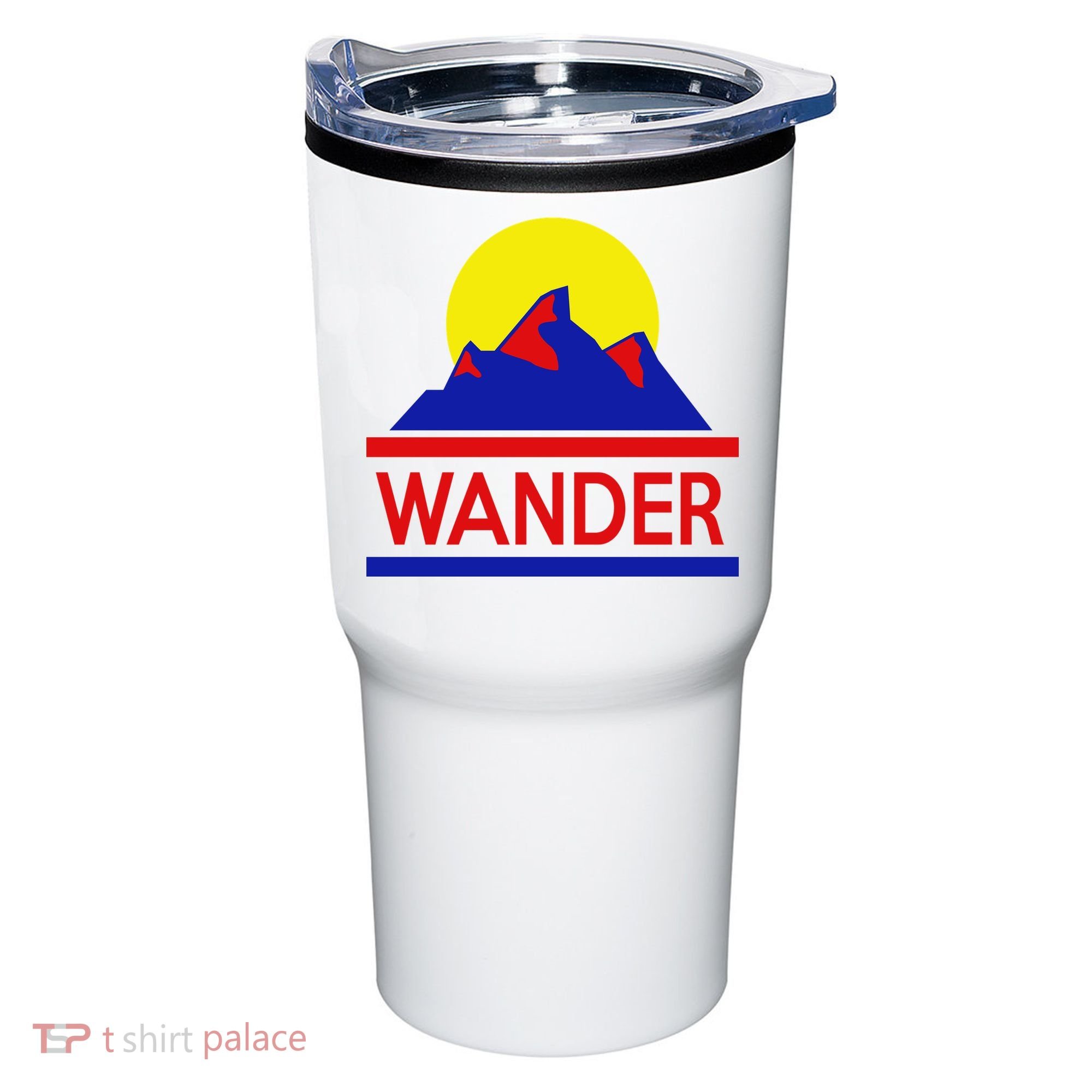 Wander The World Tumbler
