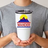 Wander The World Tumbler thumb 2