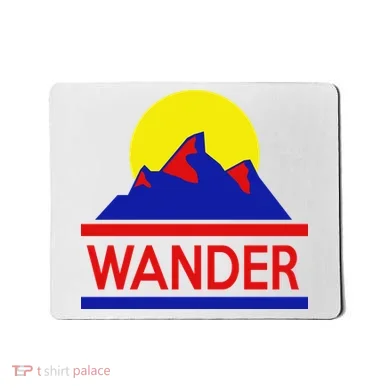 Wander The World Mousepad