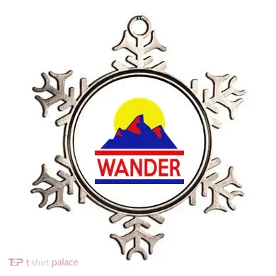 Wander The World Ornament