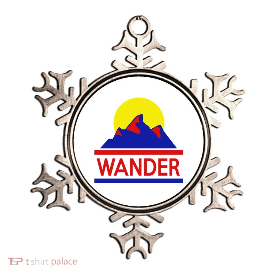 Wander The World Ornament