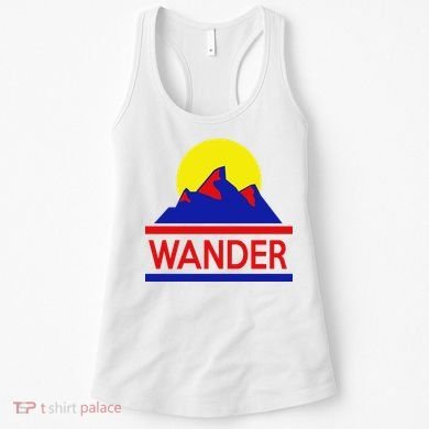 Wander The World Women's Tank Top