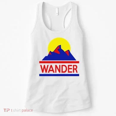 Wander The World Women's Tank Top
