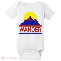 Wander The World Baby Bodysuit thumb 0