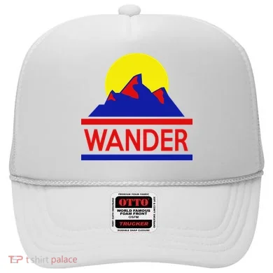Wander The World Hat