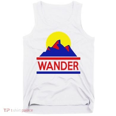 Wander The World Tank Top