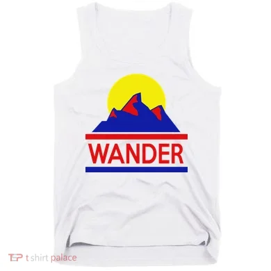 Wander The World Tank Top