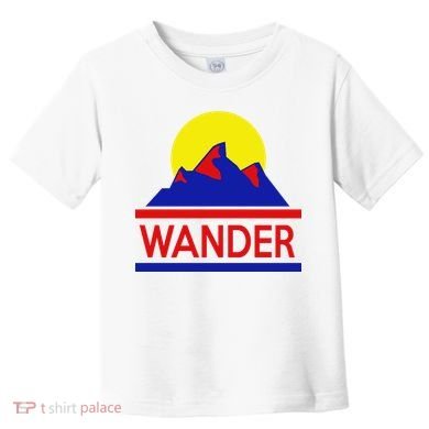 Wander The World Toddler T-Shirt