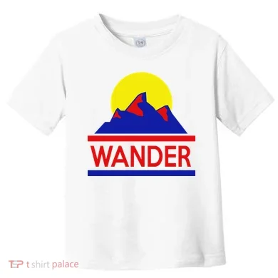 Wander The World Toddler T-Shirt