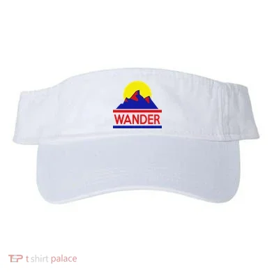 Wander The World Visor
