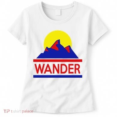 Wander The World Women's T-Shirt