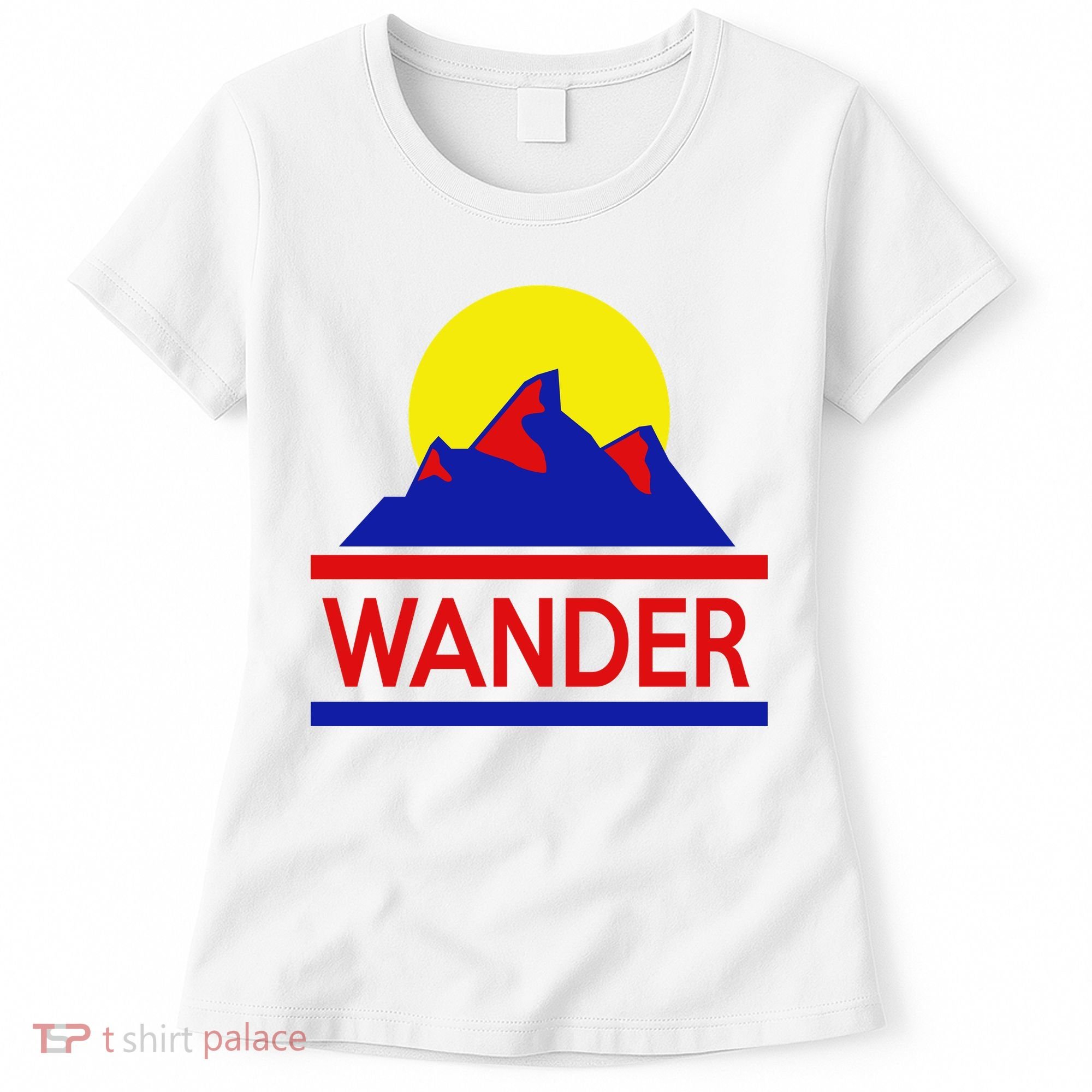 Wander The World Women's T-Shirt