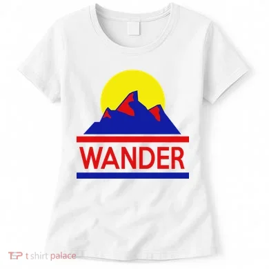 Wander The World Women's T-Shirt