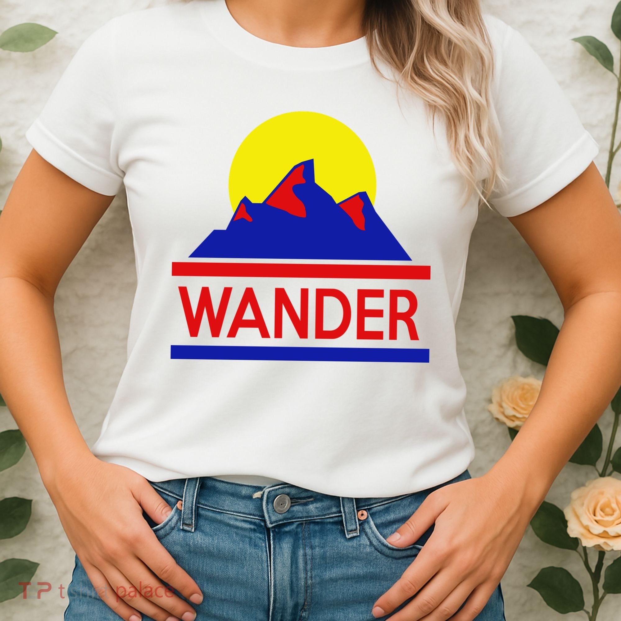 Wander The World Women's T-Shirt