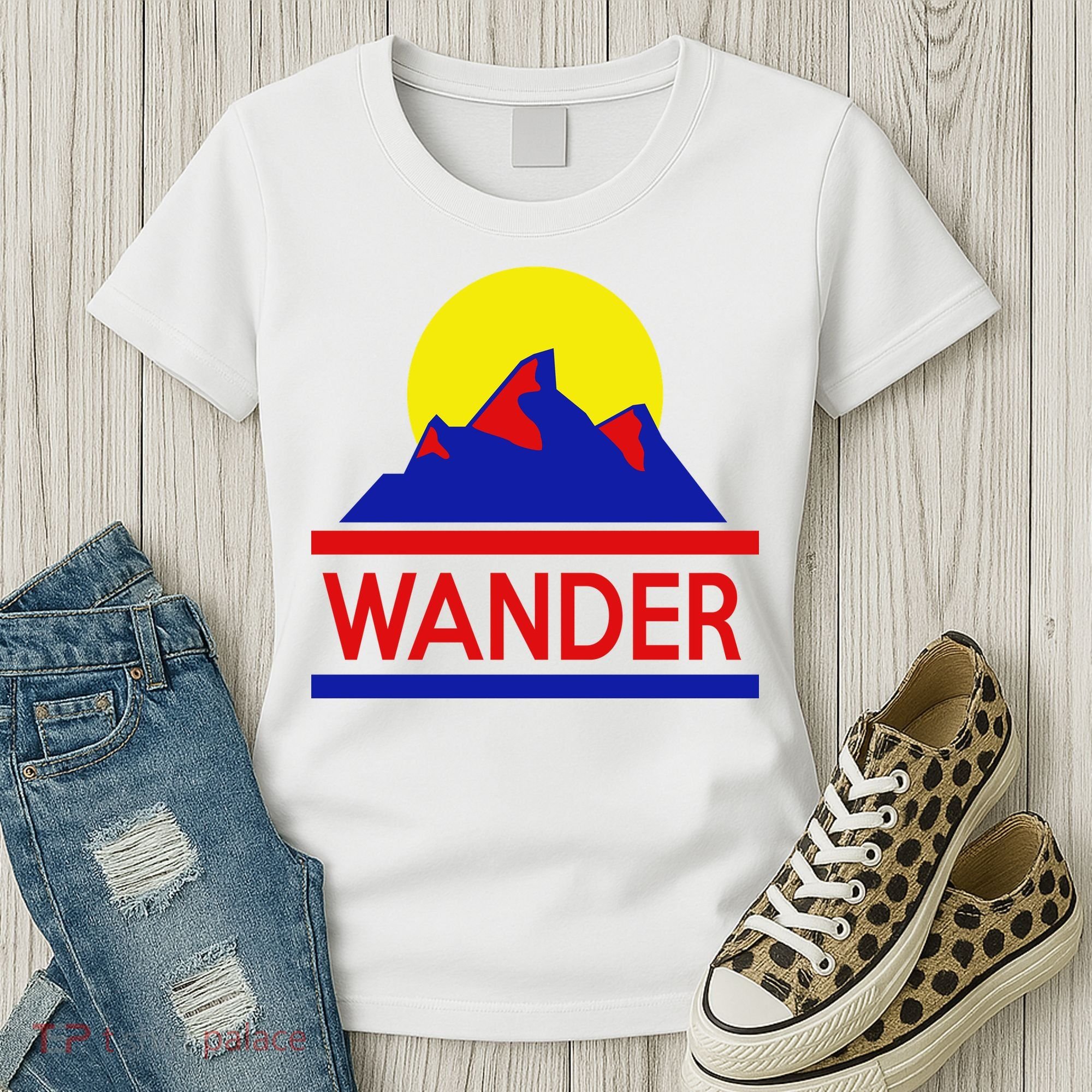Wander The World Women's T-Shirt