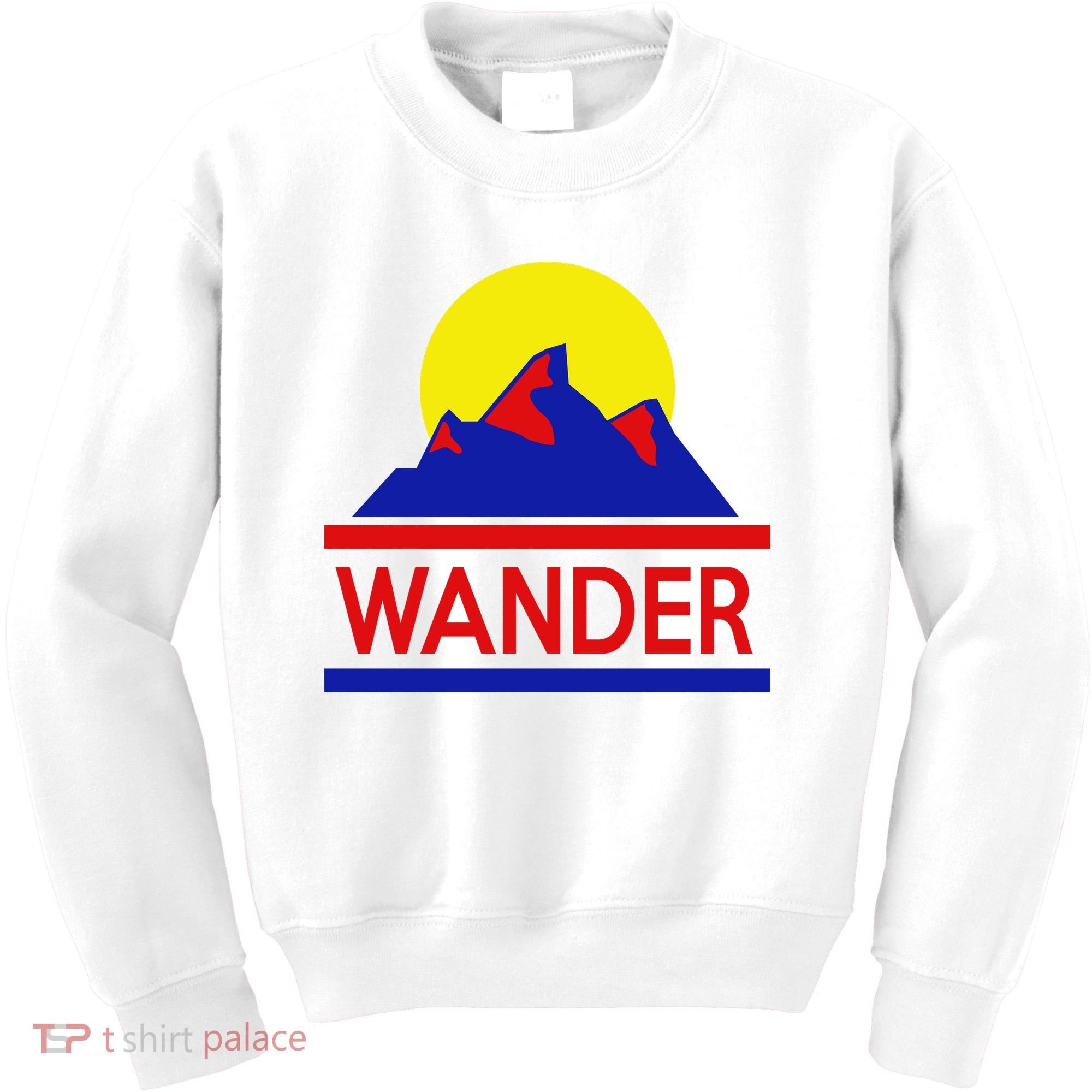 Wander The World Kids Sweatshirt