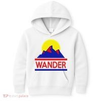 Wander The World Kids Hoodie thumb 0