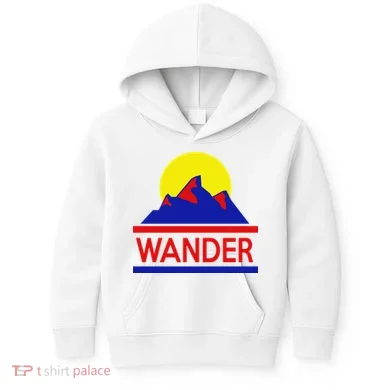 Wander The World Kids Hoodie