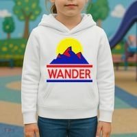 Wander The World Kids Hoodie thumb 3