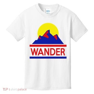 Wander The World Kids T-Shirt