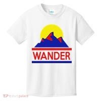 Wander The World Kids T-Shirt thumb 0