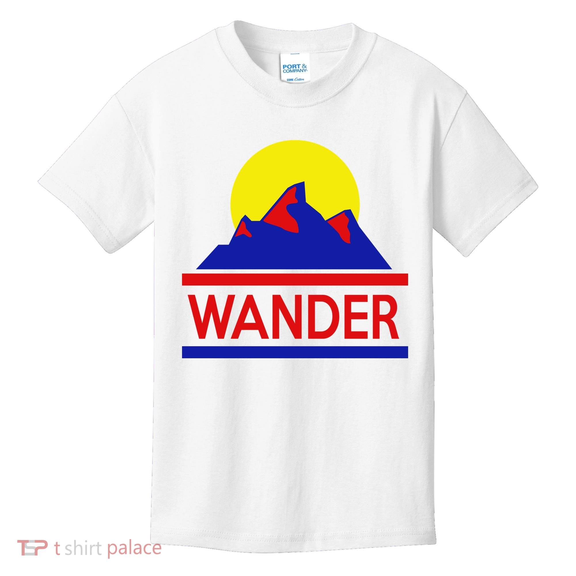 Wander The World Kids T-Shirt