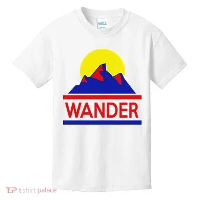 Wander The World Kids T-Shirt