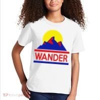Wander The World Kids T-Shirt thumb 2