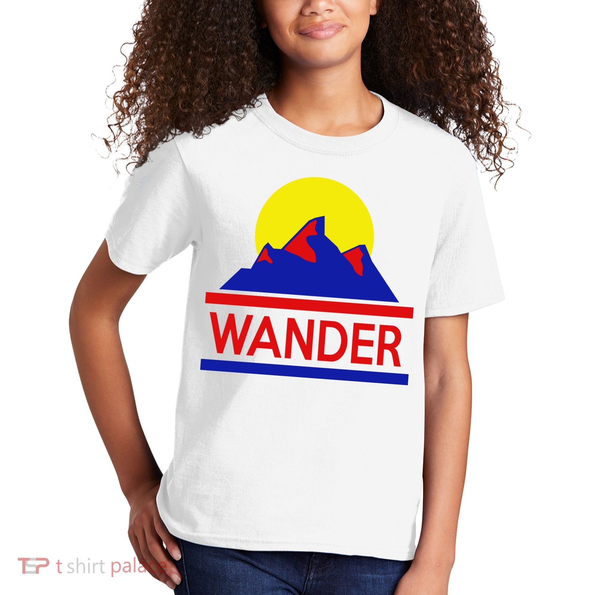 Wander The World Kids T-Shirt