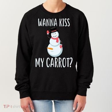 Wanna Kiss My Carrot? Women's Sweatshirt