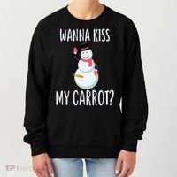 Wanna Kiss My Carrot? Women's Sweatshirt thumb 0
